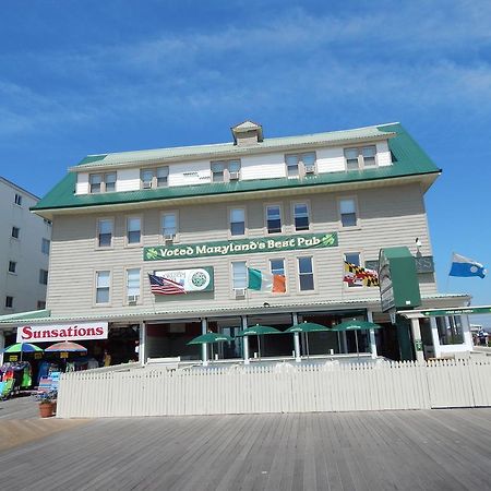 Shoreham Oceanfront Hotel Ocean City Exteriér fotografie