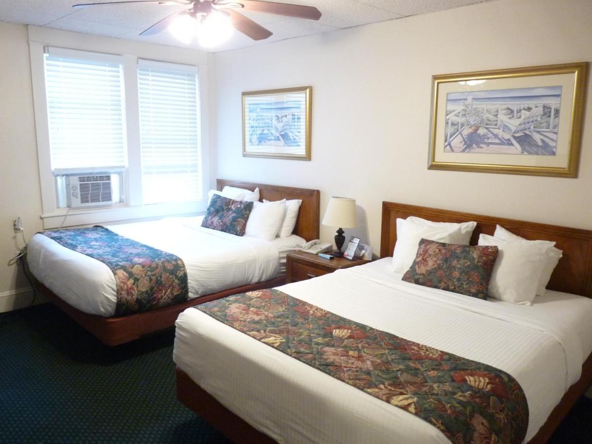 Shoreham Oceanfront Hotel Ocean City Exteriér fotografie