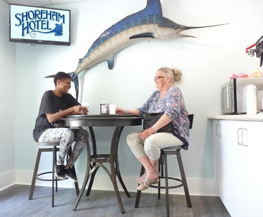 Shoreham Oceanfront Hotel Ocean City Exteriér fotografie