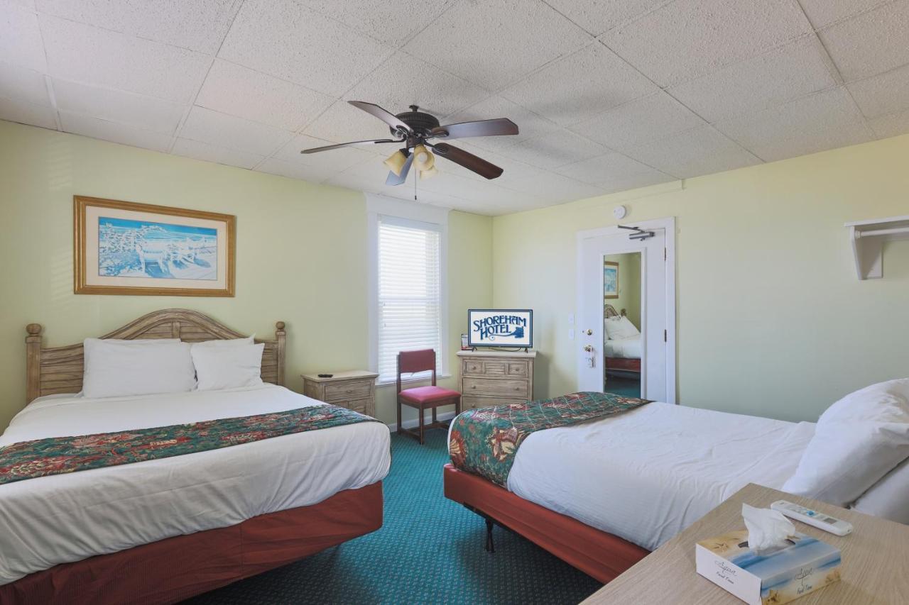 Shoreham Oceanfront Hotel Ocean City Exteriér fotografie