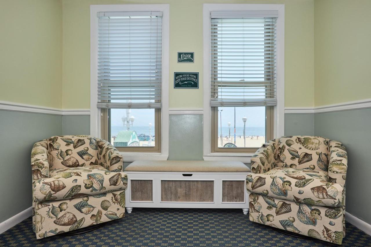 Shoreham Oceanfront Hotel Ocean City Exteriér fotografie
