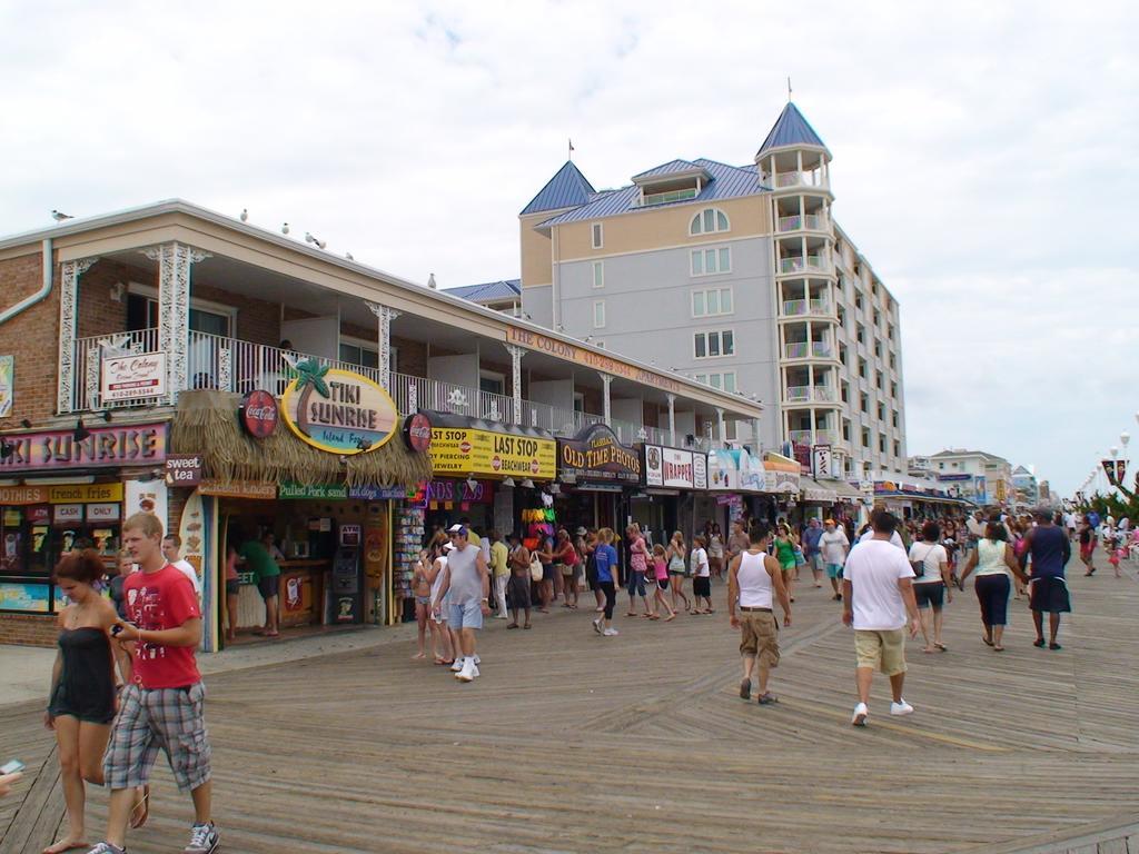 Shoreham Oceanfront Hotel Ocean City Exteriér fotografie