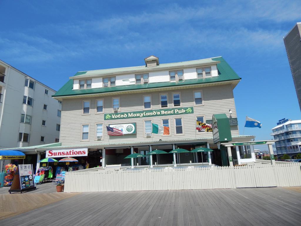 Shoreham Oceanfront Hotel Ocean City Exteriér fotografie