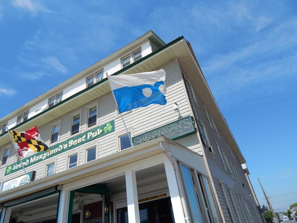 Shoreham Oceanfront Hotel Ocean City Exteriér fotografie